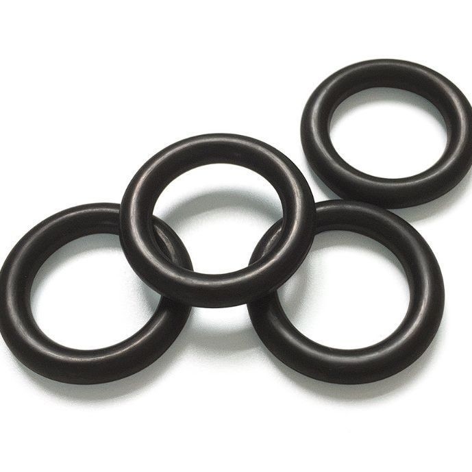O-Ring pour l'étanchéité à l'intérieur lubrifié ORK caoutchouc de silicone de qualité alimentaire NBR EPDM FKM