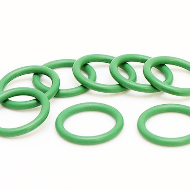 Rings en caoutchouc non standard FFKM en couleurs personnalisées pour les exigences de scellage du client