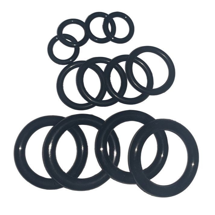 Rings en caoutchouc non standard FFKM en couleurs personnalisées pour les exigences de scellage du client