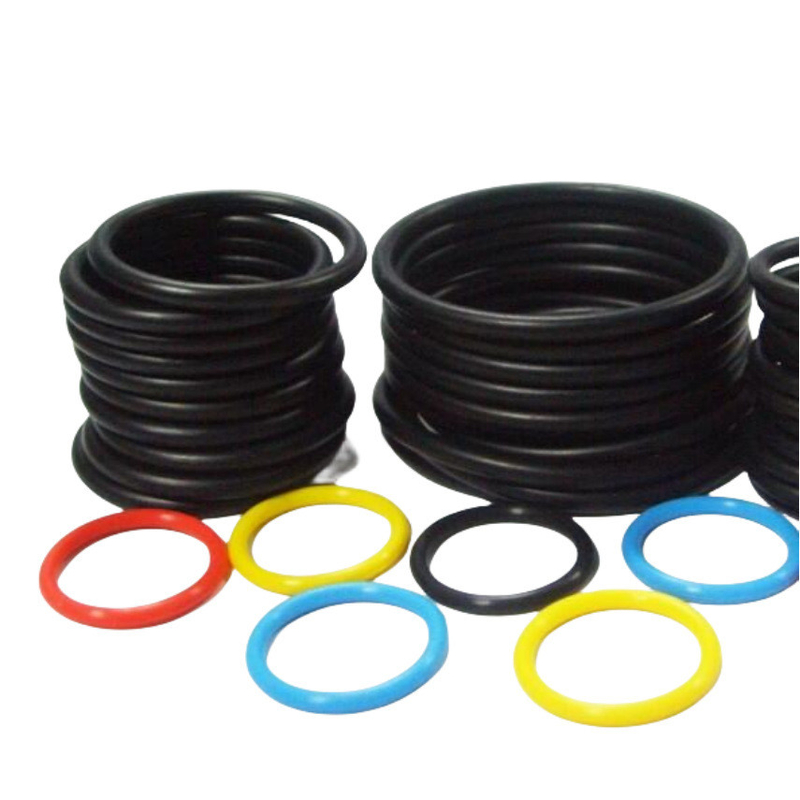 Rings O en caoutchouc de haute qualité NBR EPDM FKM pour l'étanchéité de différentes couleurs et tailles