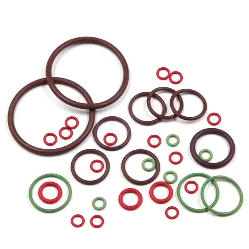 O-Rings en caoutchouc personnalisables certifiés REACH ORK de toutes tailles d'épaisseur de 0,5 mm pour les joints