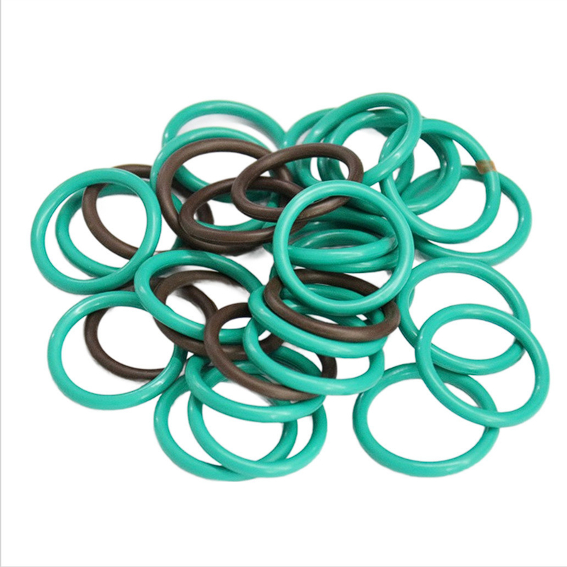O-Rings en caoutchouc personnalisables certifiés REACH ORK de toutes tailles d'épaisseur de 0,5 mm pour les joints
