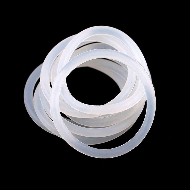 O-Rings en caoutchouc personnalisables certifiés REACH ORK de toutes tailles d'épaisseur de 0,5 mm pour les joints