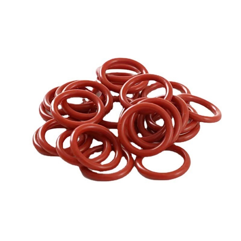 Rings O en silicone FFKM FKM pour boîte de vitesses nationale ORK Bouteille d'huile hydraulique haute pression