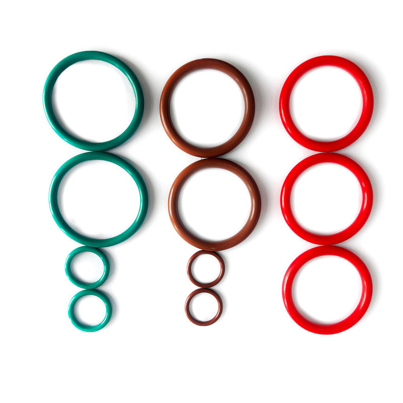 Rings O en silicone FFKM FKM pour boîte de vitesses nationale ORK Bouteille d'huile hydraulique haute pression