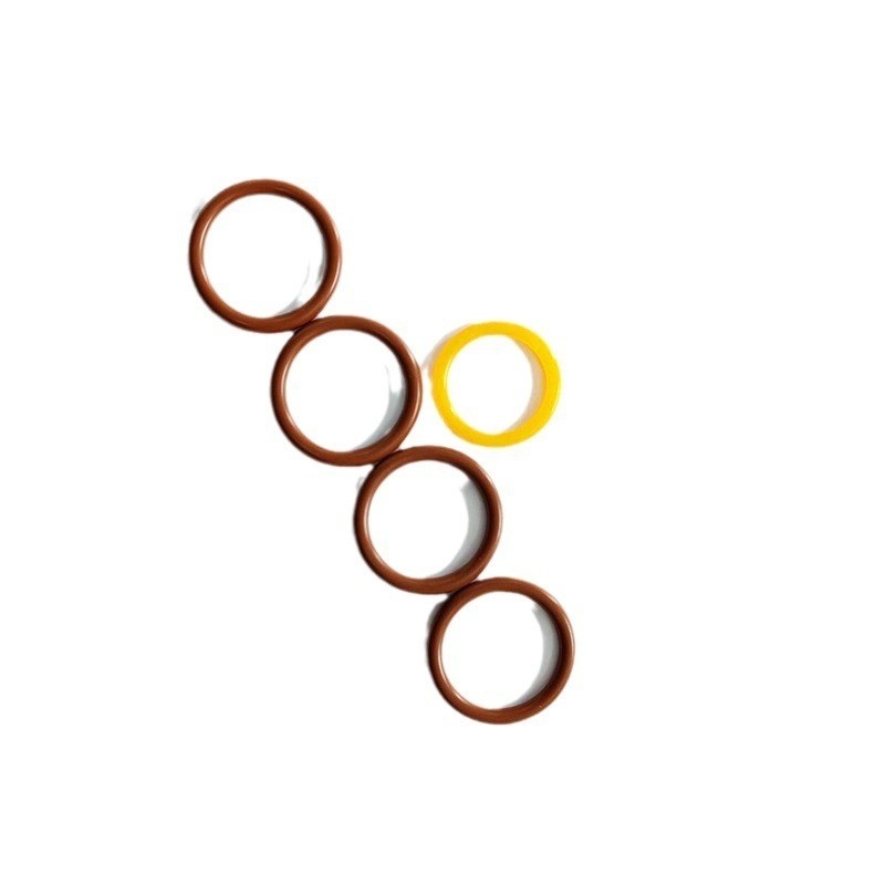 Rings O en silicone FFKM FKM pour boîte de vitesses nationale ORK Bouteille d'huile hydraulique haute pression