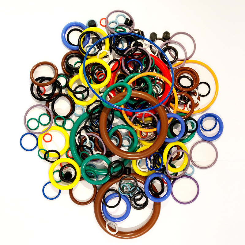 Rings en silicone étanches et résistants à la corrosion avec matériau AEM/EPDM/FKM/NBR