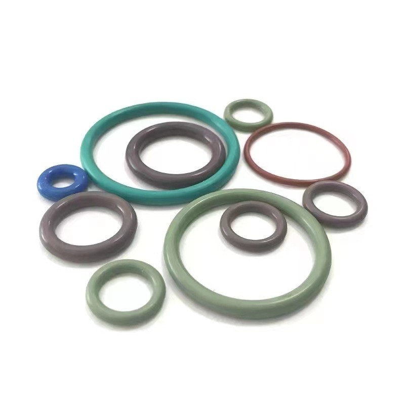 Assortiment d'anneaux O en silicone de qualité alimentaire Tailles complètes pour l'étanchéité Accepter les commandes OEM