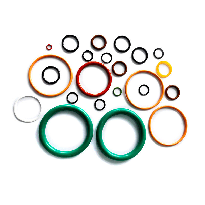 Séries en caoutchouc à haute température FFPM Résistance chimique O-Ring FFKM O-Ring Acceptable OEM