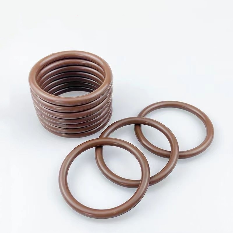 Rings O résistants personnalisés pour les applications à haute pression en matériaux AEM/EPDM/FKM/NBR