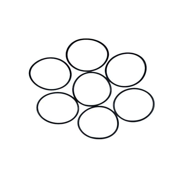 Rings O résistants personnalisés pour les applications à haute pression en matériaux AEM/EPDM/FKM/NBR