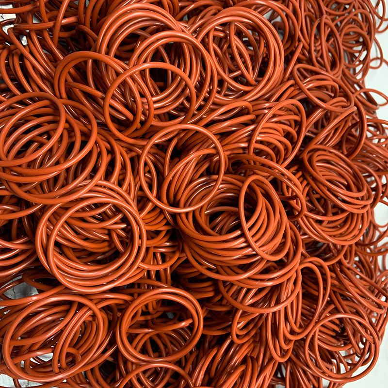 Rings O résistants personnalisés pour les applications à haute pression en matériaux AEM/EPDM/FKM/NBR