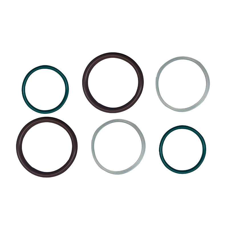 Étanchéité personnalisée EPDM O Ring en différentes couleurs pour de bonnes performances d'étanchéité