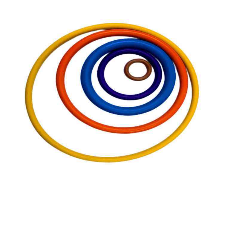 Étanchéité personnalisée EPDM O Ring en différentes couleurs pour de bonnes performances d'étanchéité