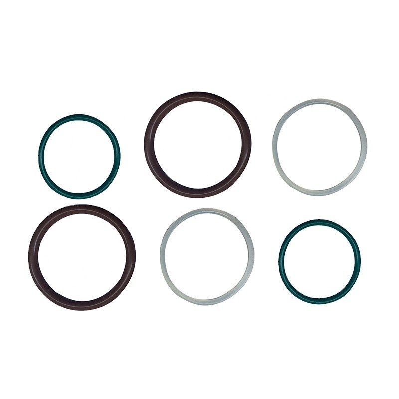 Sceaux à anneaux O de couleur ORK FKM personnalisés pour les applications d'étanchéité du client