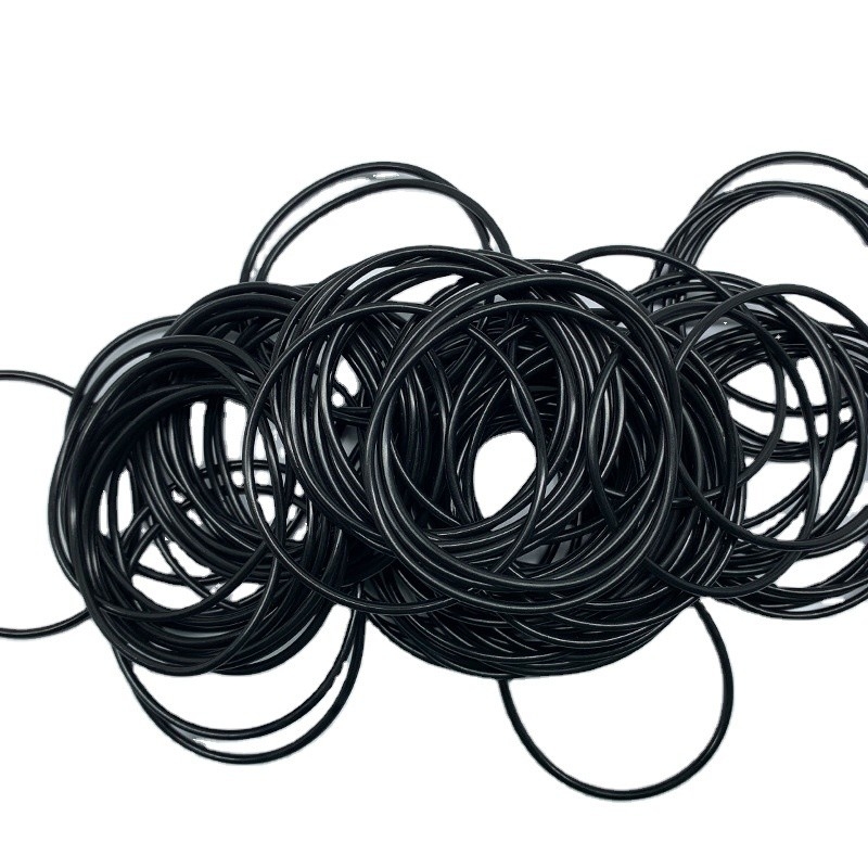 Le produit est fabriqué à partir d'un mélange de polyuréthane PU FPM FFKM HNBR NBR FKM EPDM et de caoutchouc silicone