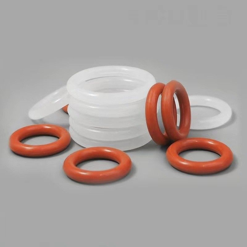 Couleur personnalisée Fep Encapsulé O Rings Sceaux Résistant à l'huile Sceaux en caoutchouc pour l'essence de tuyaux
