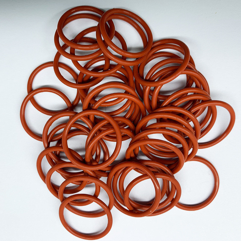 Couleur personnalisée Fep Encapsulé O Rings Sceaux Résistant à l'huile Sceaux en caoutchouc pour l'essence de tuyaux
