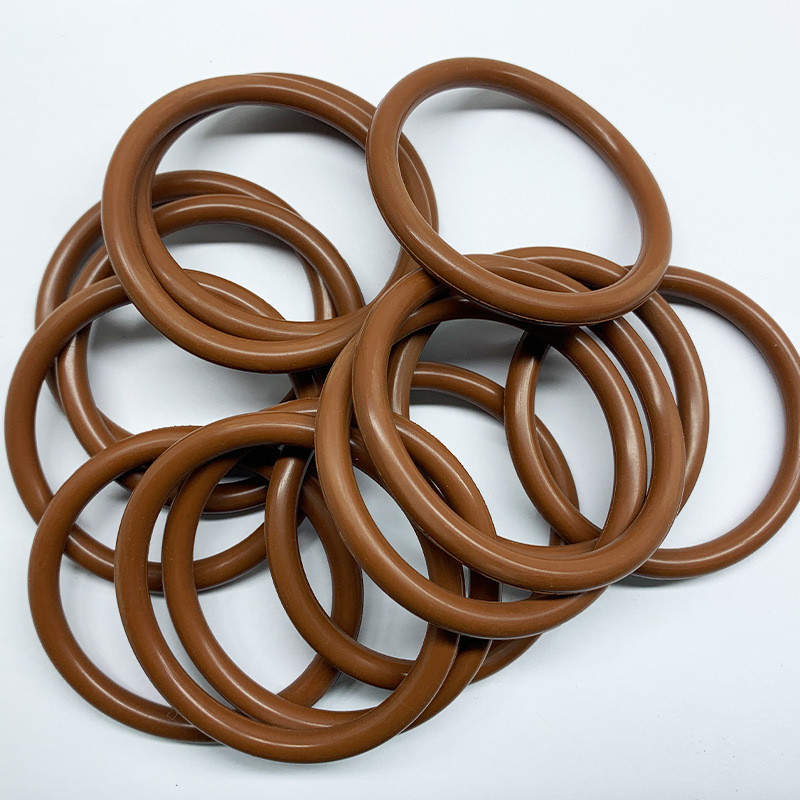 AEM/EPDM/FKM/NBR Résistance à haute température O-ring en silicone transparent pour joint de qualité alimentaire
