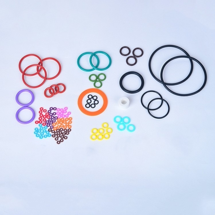 Couleur personnalisée ORK O-Ring en caoutchouc NBR FKM EPDM Seal en silicone pour des performances optimales