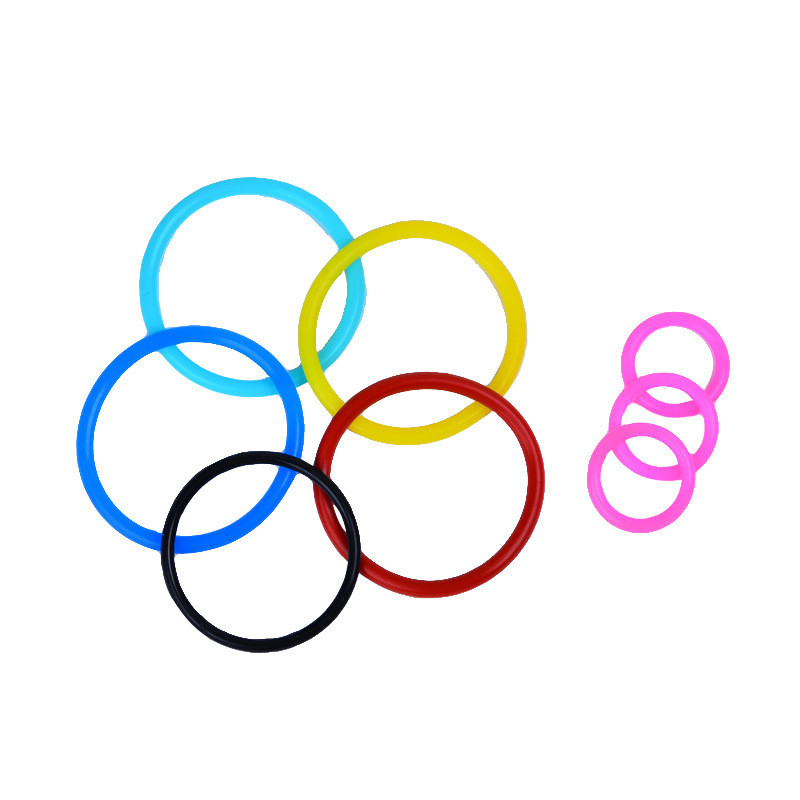 NBR FKM EPDM Sceaux en silicone O-Ring Couleur personnalisée pour un ajustement et un scellement parfaits