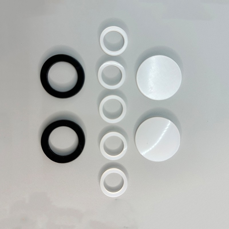 NBR FKM EPDM Sceaux en silicone O-Ring Couleur personnalisée pour un ajustement et un scellement parfaits