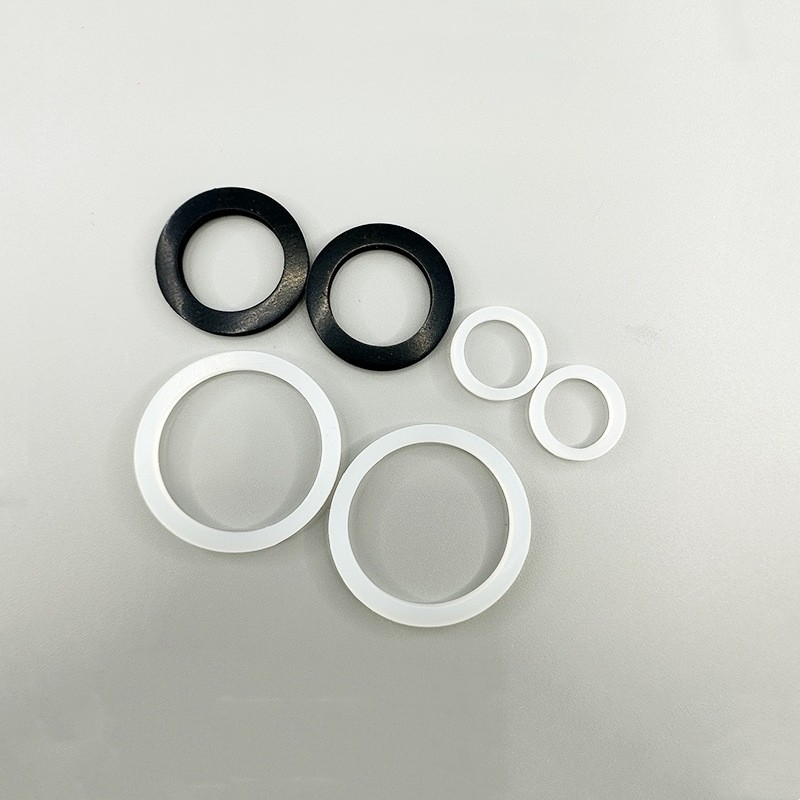 NBR FKM EPDM Sceaux en silicone O-Ring Couleur personnalisée pour un ajustement et un scellement parfaits