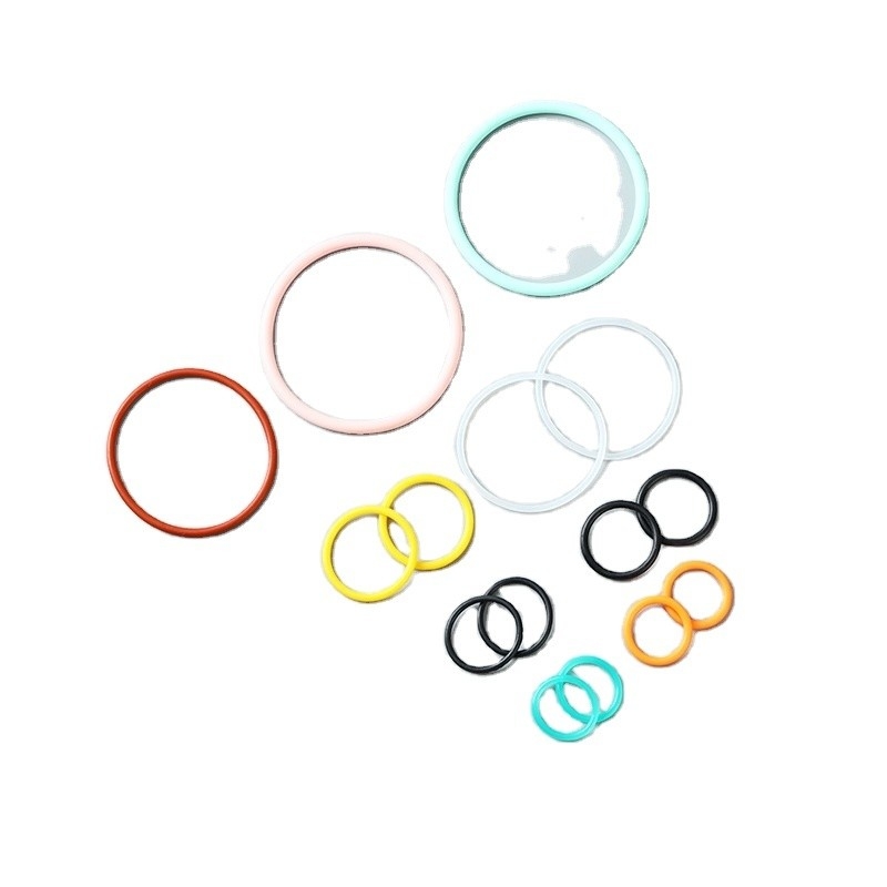 Couleur personnalisée ISO9001 certifié caoutchouc O-Ring Sceaux NBR FKM FPM EPDM Nitrile de silicone