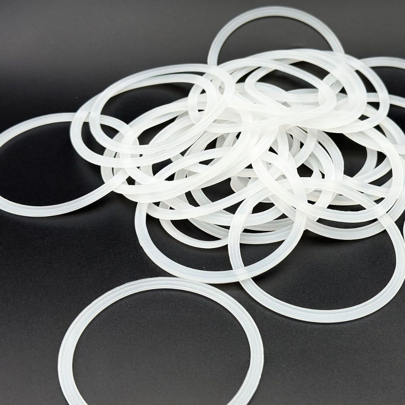 Couleur personnalisée ISO9001 certifié caoutchouc O-Ring Sceaux NBR FKM FPM EPDM Nitrile de silicone