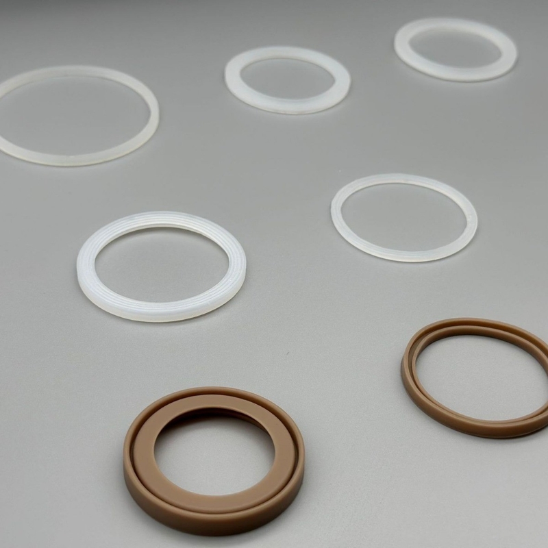 Couleur personnalisée ISO9001 certifié caoutchouc O-Ring Sceaux NBR FKM FPM EPDM Nitrile de silicone
