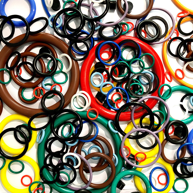 Couleur personnalisée ORK O-Ring en caoutchouc NBR FKM EPDM Seal en silicone pour des performances optimales