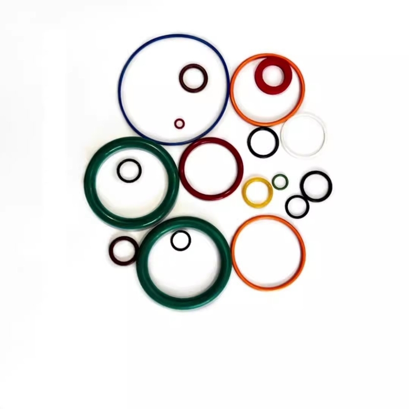 Sceaux en caoutchouc O-Ring résistant à l'essence NBR silicone EPDM FKM pour diverses applications