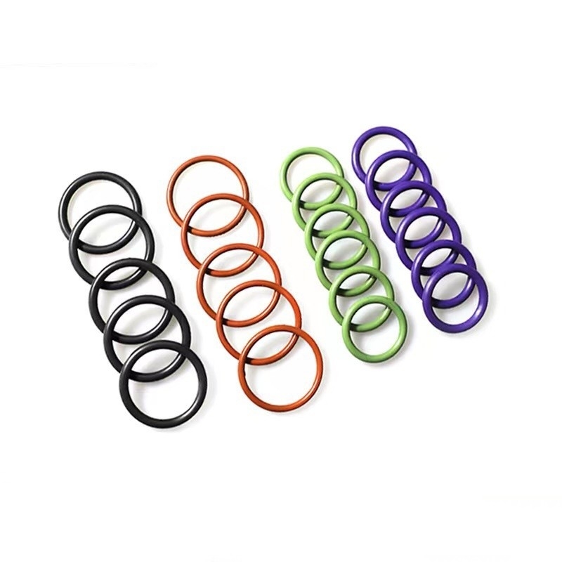Sceaux en caoutchouc O-Ring résistant à l'essence NBR silicone EPDM FKM pour diverses applications