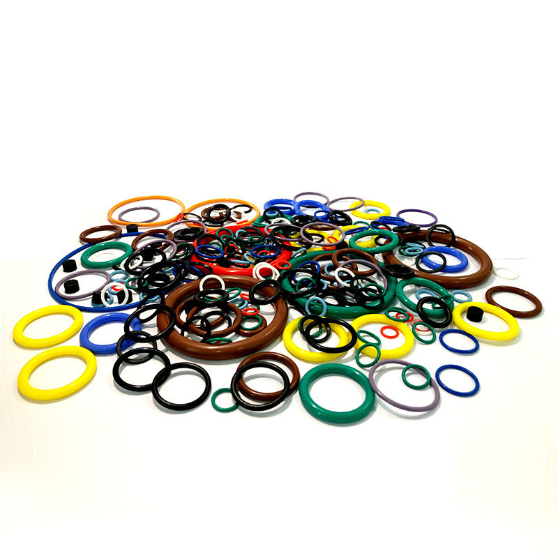 Sceaux en caoutchouc O-Ring résistant à l'essence NBR silicone EPDM FKM pour diverses applications