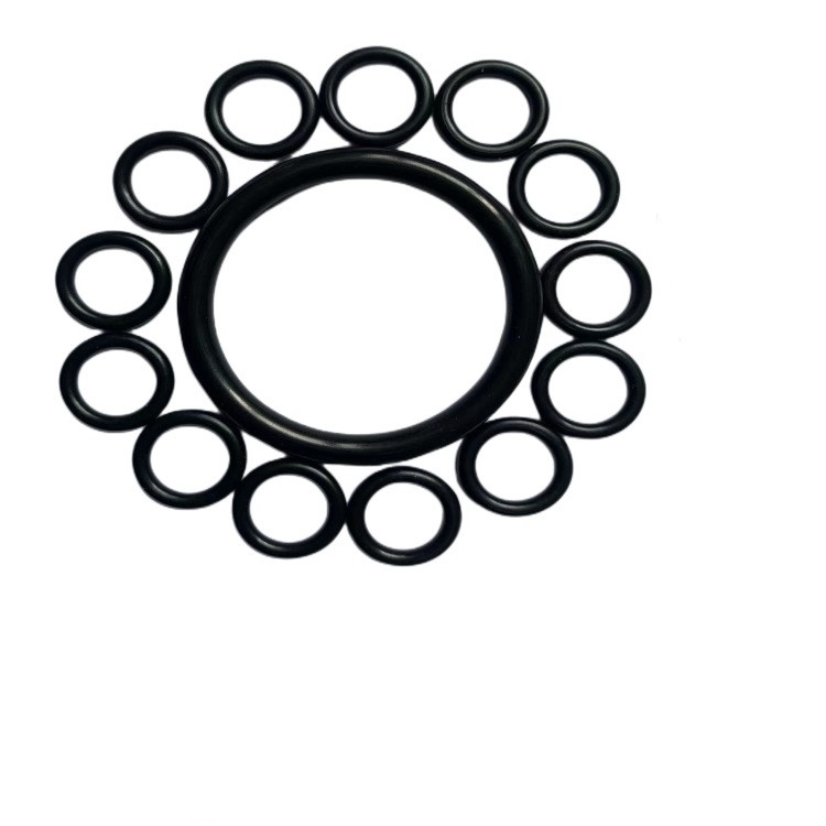 FKM NBR O-Ring/Sels personnalisés dans différentes couleurs pour les applications industrielles