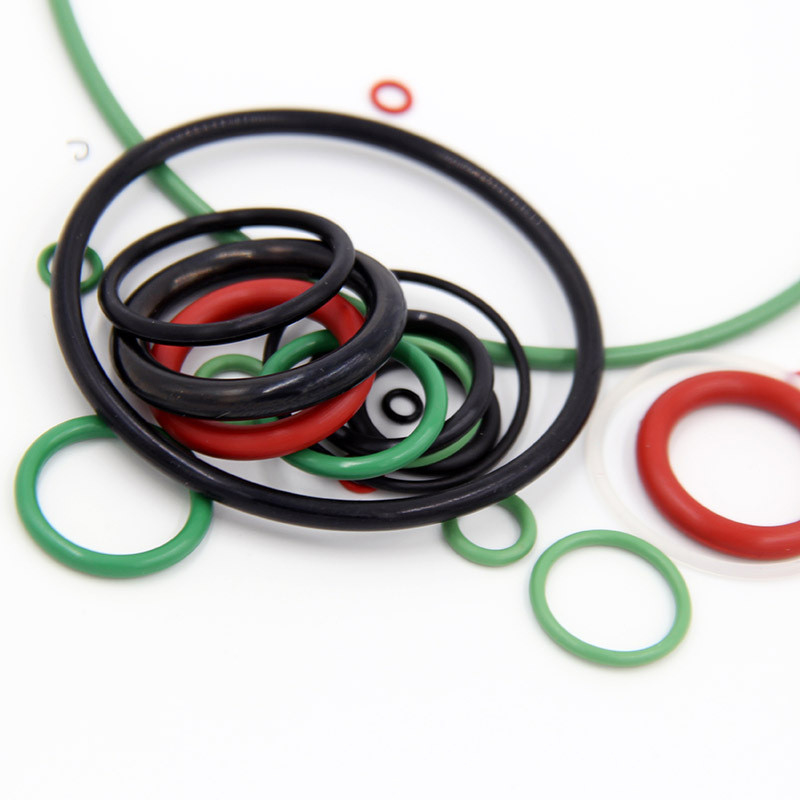 Produits alimentaires en caoutchouc de silicone O Rings Oil NBR EPDM PU Nbr PTFE O Ring Seal
