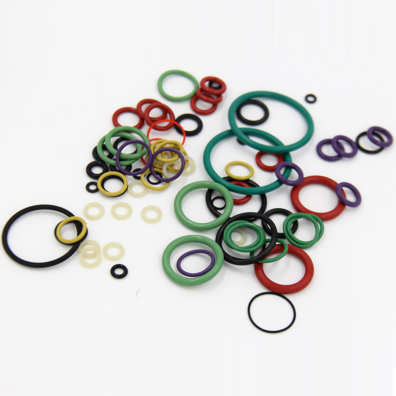 Produits alimentaires en caoutchouc de silicone O Rings Oil NBR EPDM PU Nbr PTFE O Ring Seal