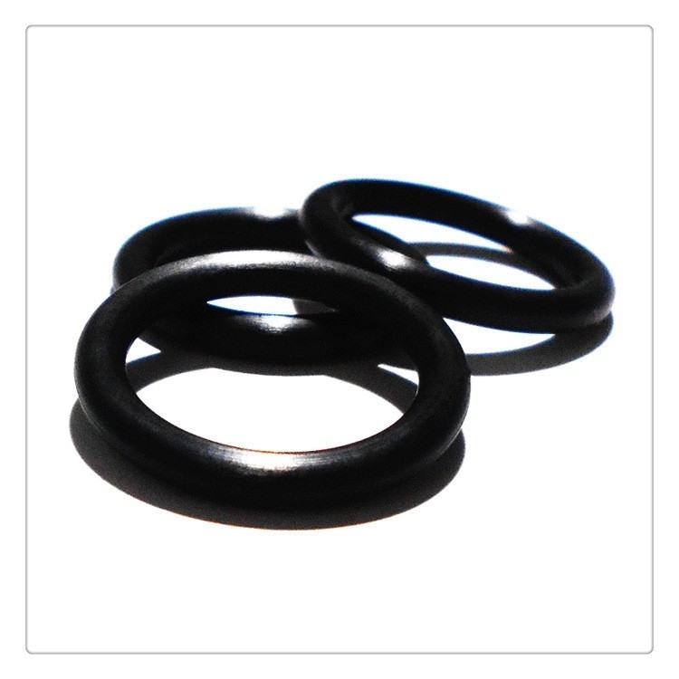 Anneaux d'étanchéité en caoutchouc de type O de couleur personnalisée pour chargeur de pelle hydraulique NBR FKM EPDM