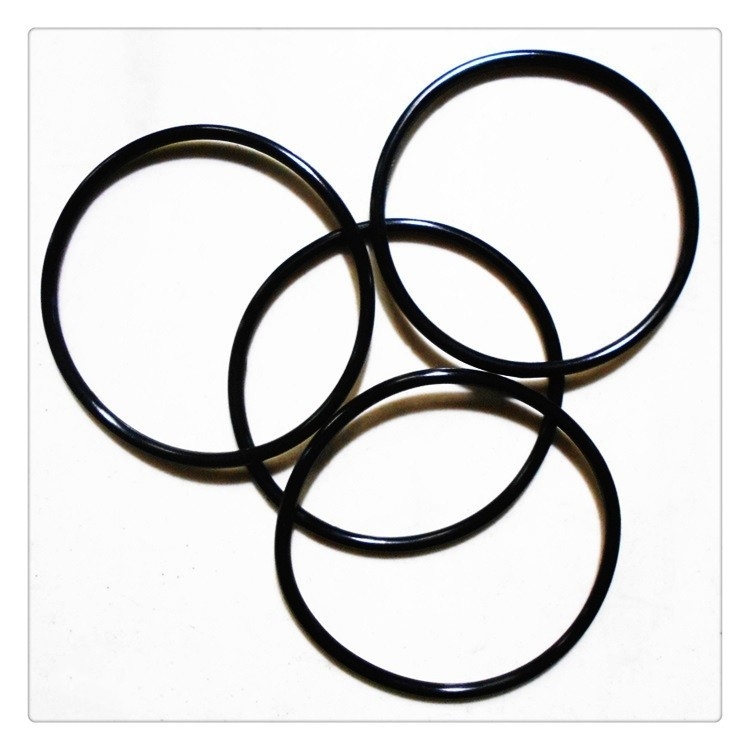 Anneaux d'étanchéité en caoutchouc de type O de couleur personnalisée pour chargeur de pelle hydraulique NBR FKM EPDM