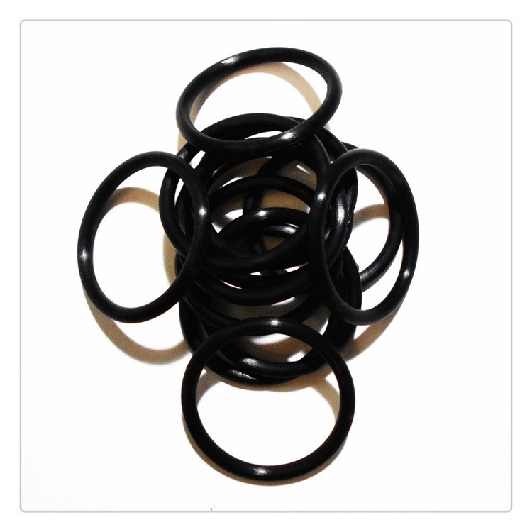 Anneaux d'étanchéité en caoutchouc de type O de couleur personnalisée pour chargeur de pelle hydraulique NBR FKM EPDM