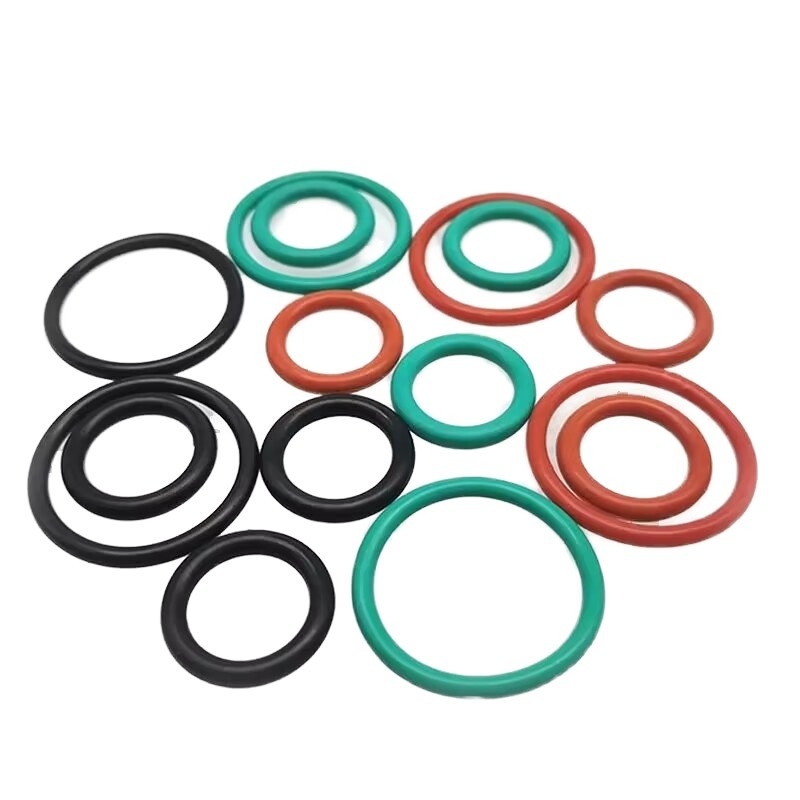 20 ~ 90 Shore personnalisé résistant à la chaleur Nitrile O Rings caoutchouc silicone O Sealant d' anneau