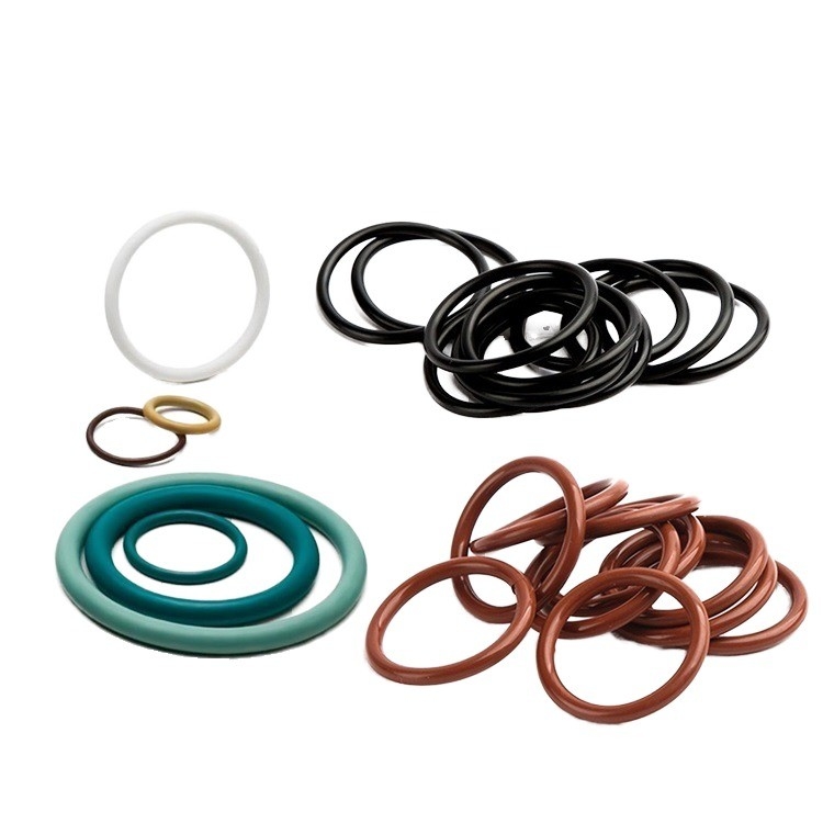 20 ~ 90 Shore personnalisé résistant à la chaleur Nitrile O Rings caoutchouc silicone O Sealant d' anneau