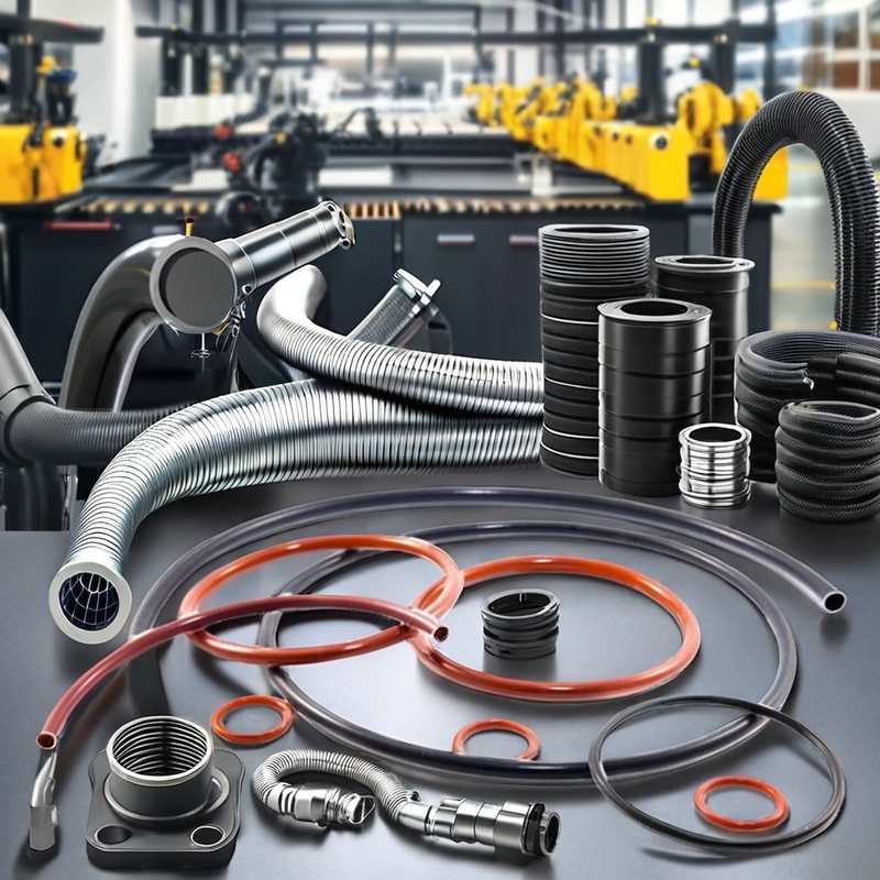20 ~ 90 Shore personnalisé résistant à la chaleur Nitrile O Rings caoutchouc silicone O Sealant d' anneau