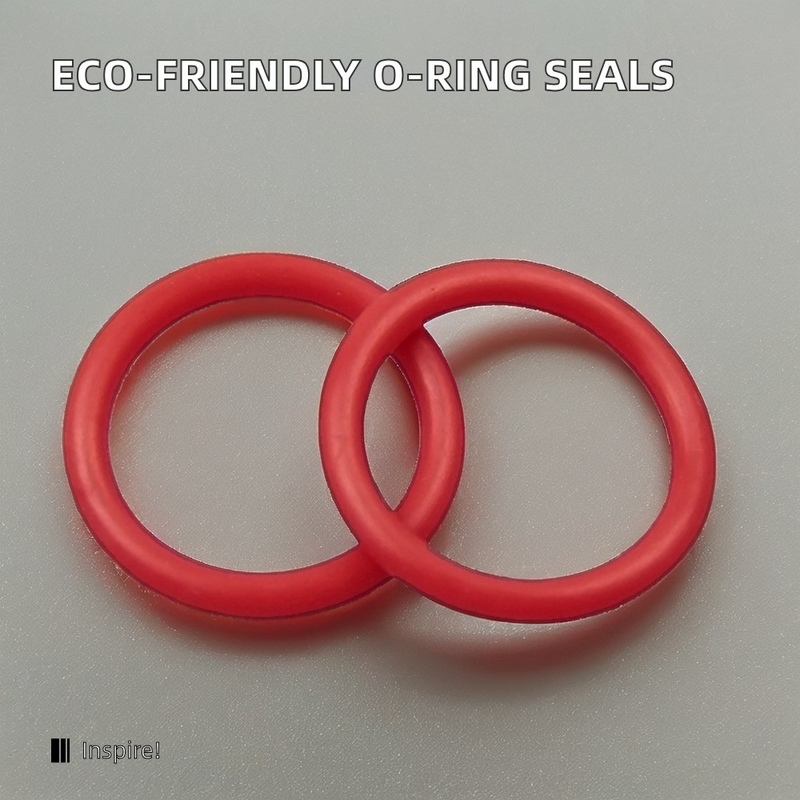 O-Ring en couleur personnalisée pour une utilisation spéciale d'étanchéité par ORK AEM/EPDM/FKM/NBR Materials