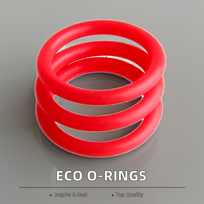 O-Ring en couleur personnalisée pour une utilisation spéciale d'étanchéité par ORK AEM/EPDM/FKM/NBR Materials