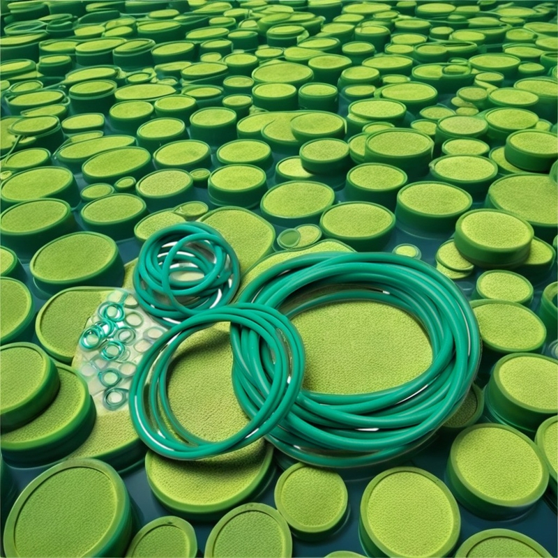 O-Ring en couleur personnalisée pour une utilisation spéciale d'étanchéité par ORK AEM/EPDM/FKM/NBR Materials