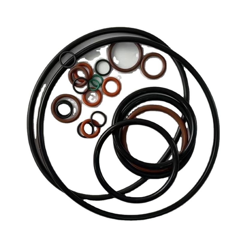 O-Rings de qualité industrielle de différentes tailles et couleurs Dureté 30 à 90 Shore A