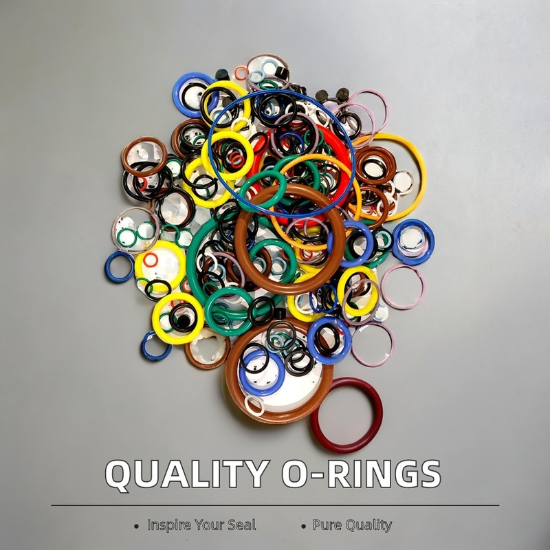 ORK étanchéité à l'eau et à l'huile O-Rings en caoutchouc joints efficaces dans divers environnements