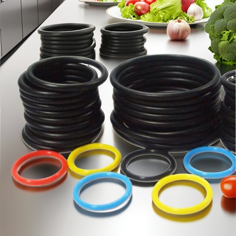 ORK étanchéité à l'eau et à l'huile O-Rings en caoutchouc joints efficaces dans divers environnements