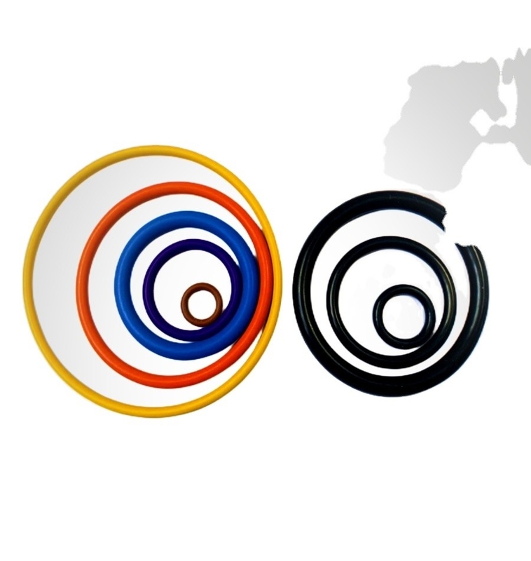 Rings en caoutchouc résistant à la chaleur